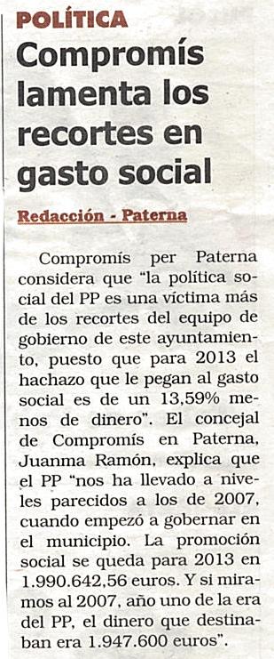 20121205 NdP Retalls en Promoció social ElPeriodicodeAqui 20desembre2012