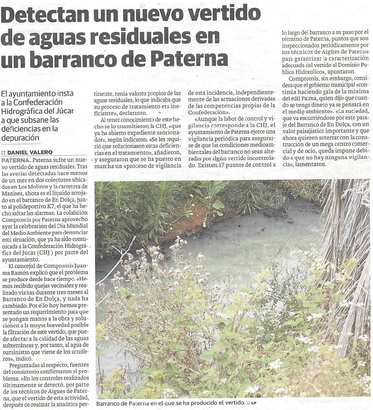 LAS PROVINCIAS (6 juny 2013)
