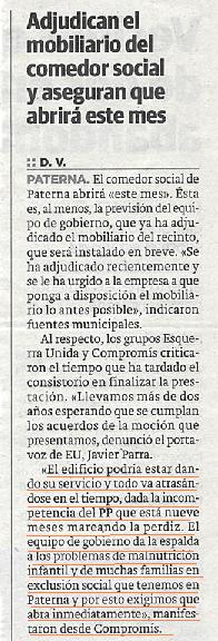 LAS PROVINCIAS (11 setembre 2013)