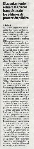 LAS PROVINCIAS (13 setembre 2013)