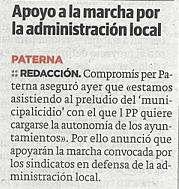 LAS PROVINCIAS (18 octubre 2013)