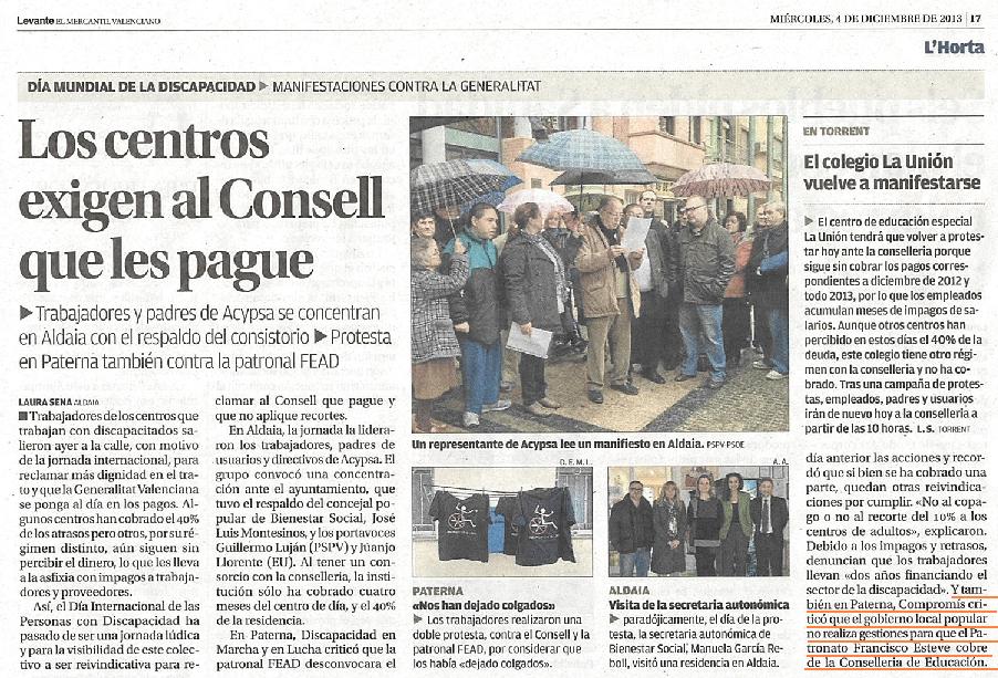 LEVANTE-EMV (4 desembre 2013)
