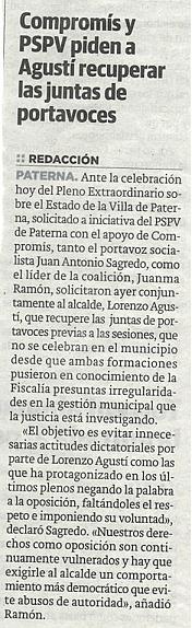 LAS PROVINCIAS (10 gener 2014)