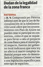 LAS PROVINCIAS (17 gener 2014)