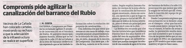 LAS PROVINCIAS (5 agost 2014)